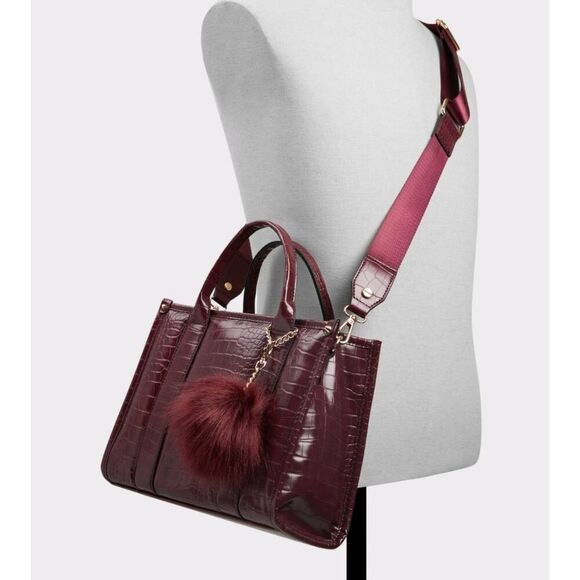 NWT~ALDO RIRIIX Bordo Large Satchel Tote Handbag Purse~$75 Retail Value - Picture 10 of 11